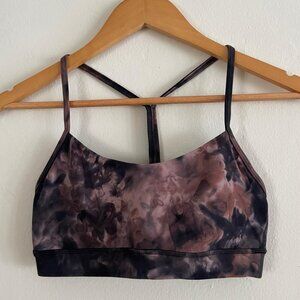 Lululemon Flow Y bra, size 6